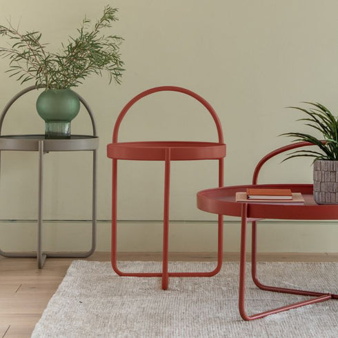 PaulaHome - Melbury Side Table Red